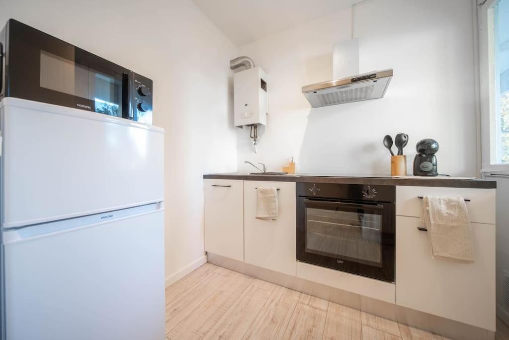Apartamento L'Escale Mauricienne Chalon-sur-Saône Exterior foto