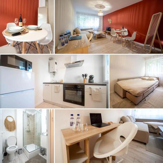 Apartamento L'Escale Mauricienne Chalon-sur-Saône Exterior foto