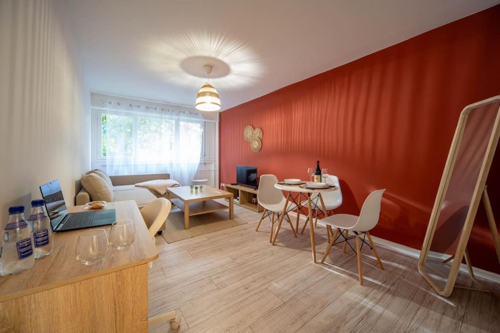 Apartamento L'Escale Mauricienne Chalon-sur-Saône Exterior foto