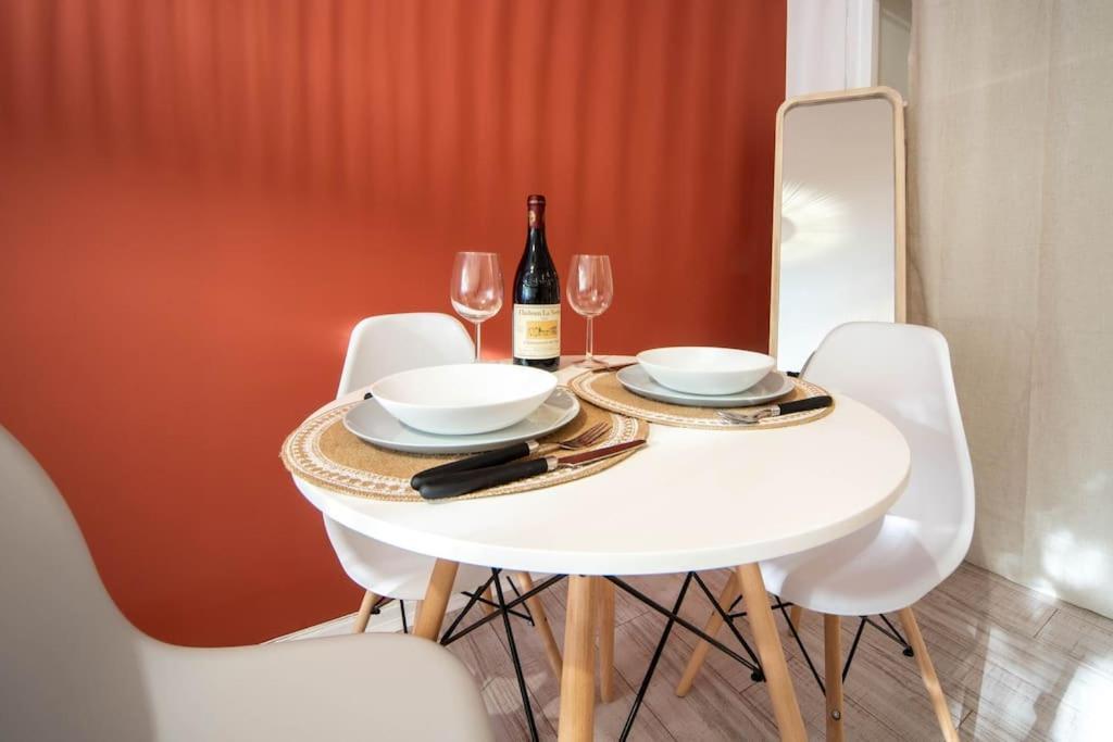 Apartamento L'Escale Mauricienne Chalon-sur-Saône Exterior foto