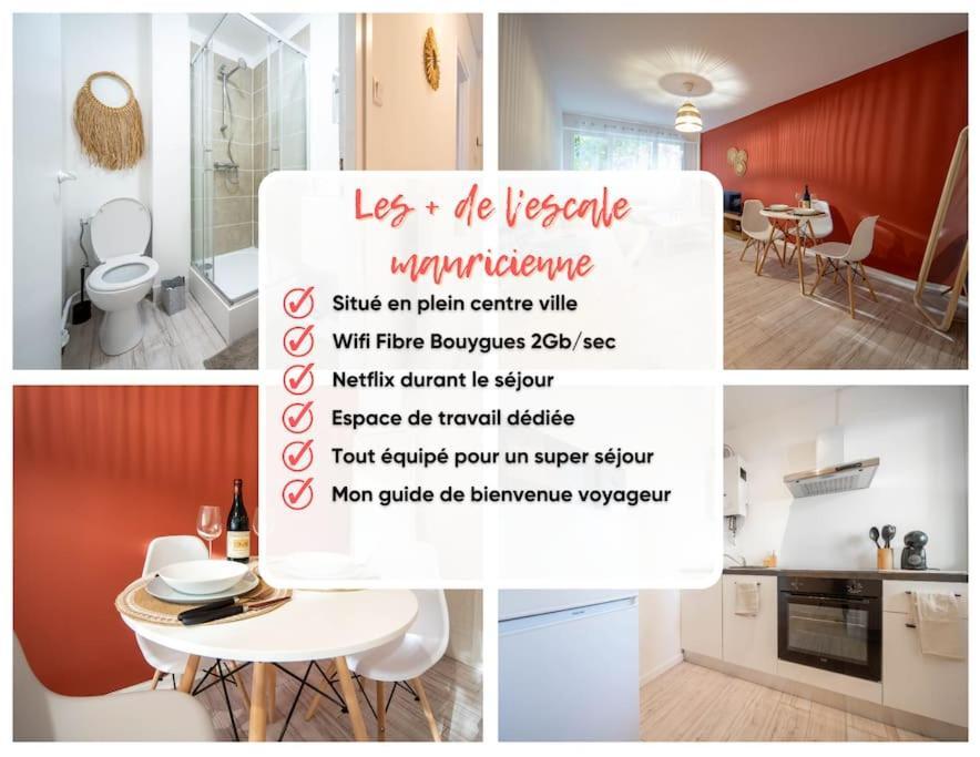 Apartamento L'Escale Mauricienne Chalon-sur-Saône Exterior foto